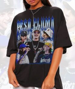 Peso Pluma Music Shirt, Peso Pluma World Tour 2023 Sweatshirt, Double p concert Shirt