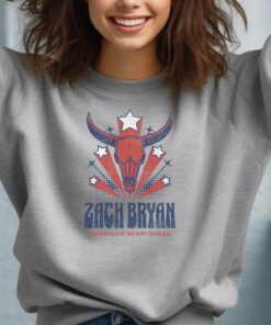 American Heartbreak Shirt - Zach Bryan Sweatshirt