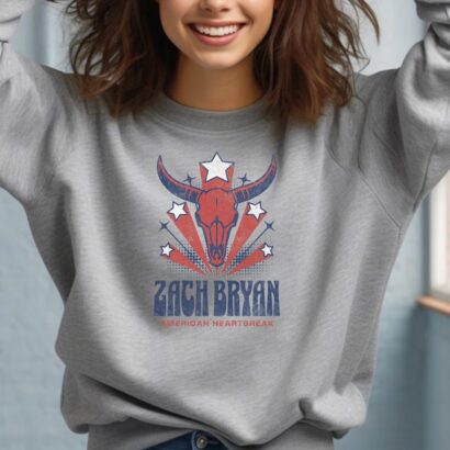 American Heartbreak Shirt - Zach Bryan Sweatshirt