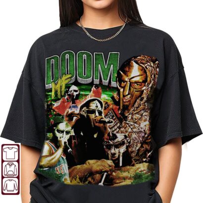 Vintage Mf Doom Shirt, Mf Doom Shirt