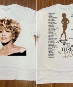 Tina Turner T-Shirt, Tina Turner Wildest Dreams Tour 1996 T- Shirt