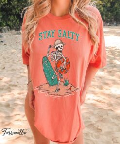 Beach Bum T-shirt, Summer t-shirt, Stay Salty in Comfort Colors shirt