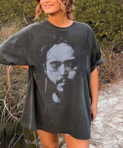 Post Malone Vintage Graphic Shirt, Post Malone Shirt, Post Malone Merch