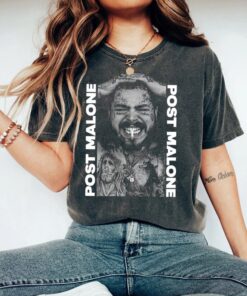 Vintage Post Malone, Post Malone shirt, Post Malone Comfort color shirt