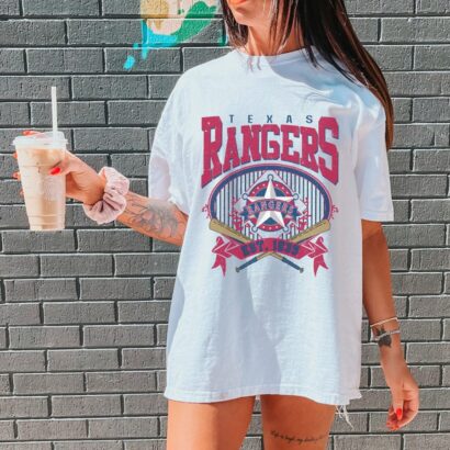 MLB Texas Rangers Shirt, Rangers Baseball Tee, Texas Rangers Shirt