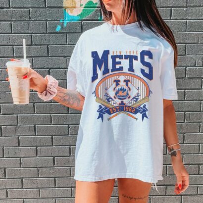 MLB New York Mets Shirt, New York Mets EST 1962, Mlb Fan Shirt