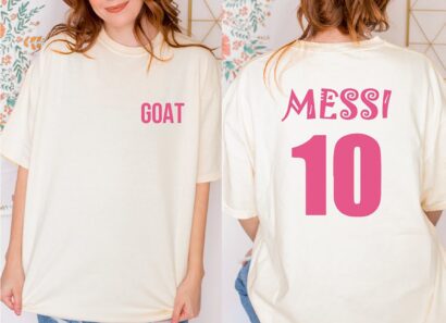 Messi Miami Comfort Colors Shirt, Messi Comfort Colors Shirt