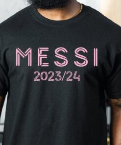 Messi Miami Shirt, Messi Inter 2023/24 Tshirt