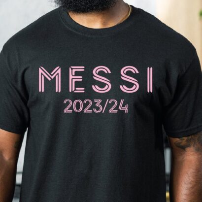 Messi Miami Shirt, Messi Inter 2023/24 Tshirt