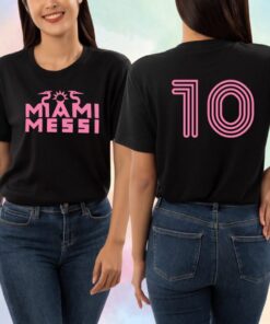 Messi Tshirt, Leo Messi Miami Shirt