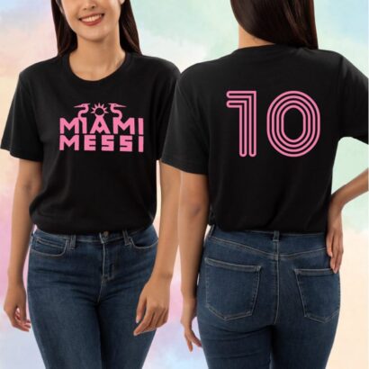 Messi Tshirt, Leo Messi Miami Shirt