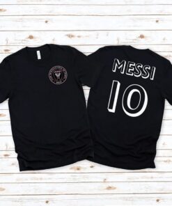 Messi Inter Miami Soccer Shirt, Lionel Messi Miami Soccer Shirt, Lionel Messi Shirt