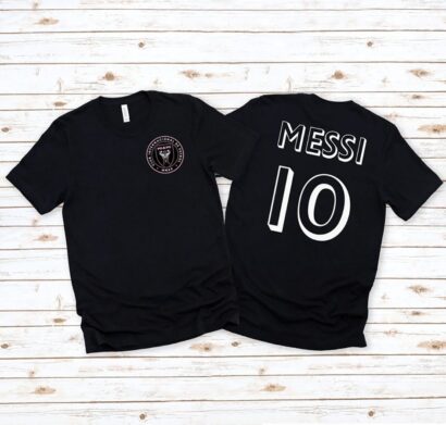 Messi Inter Miami Soccer Shirt, Lionel Messi Miami Soccer Shirt, Lionel Messi Shirt