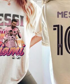 Messi Miami Shirt, Inter Miami Leo Messi 2023-2024 Home