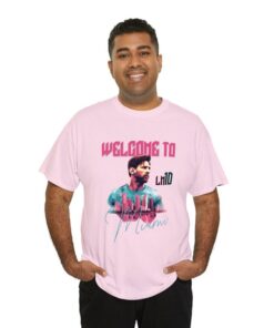 Welcome to Inter Miami Lionel Messi Unisex T-Shirt, Messi T-Shirt