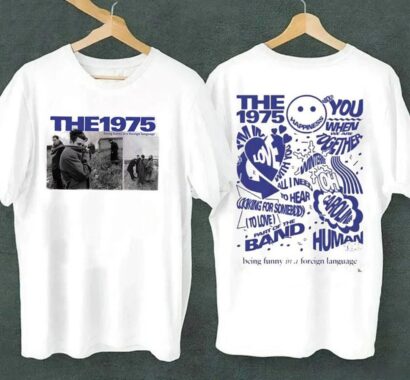 The 1975 North America Tour Shirt, The 1975 Shirt