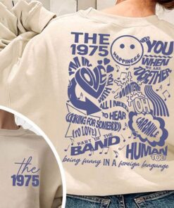 The 1975 North America Tour Shirt, The 1975 tshirt