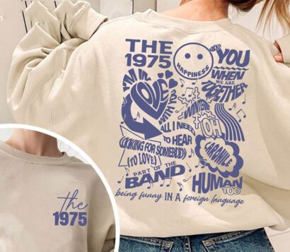 The 1975 North America Tour Shirt, The 1975 tshirt