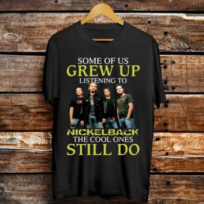 Vintage Nickleback Band Shirt, Nickleback Shirt