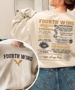 Fourth Wing tshirt, Fourth Wing Sweatshirt, Rebecca Yarros Tee