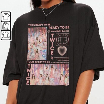 Twice Shirt , Twice Ready To Be Shirt