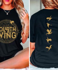 Fourth Wing shirt, Fourth Wing Comfort Colors Shirt, Rebecca Yarros Tshirt, Violet Sorrengail shirt