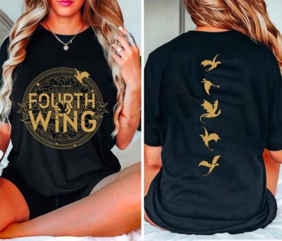 Fourth Wing shirt, Fourth Wing Comfort Colors Shirt, Rebecca Yarros Tshirt, Violet Sorrengail shirt