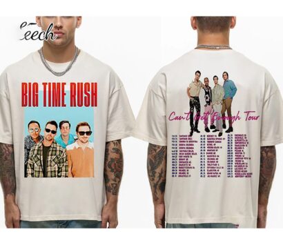 Big Time Rush Band Cant Get Enough Tour Shirt, Big Time Rush Tour 2023 Shirt