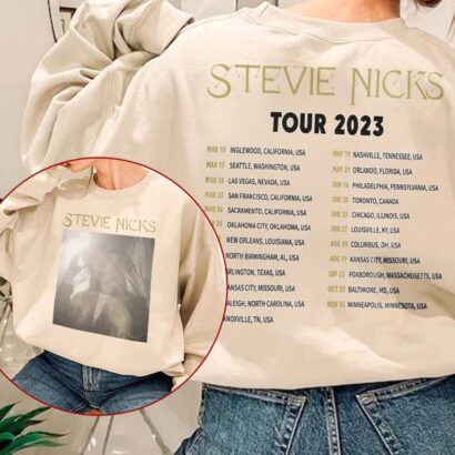 Stevie Nicks Tour 2023 Shirt