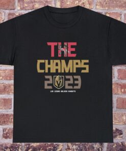 Las Vegas Golden Knights Championship Shirt