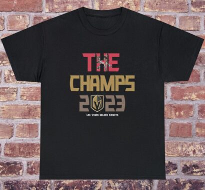 Las Vegas Golden Knights Championship Shirt