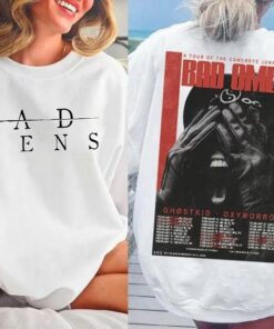 Bad Omens Band Music Tour 2023 Shirt, A Tour Of The Concrete Jungle Tour 2023