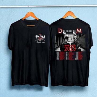 Depeche Mode Shirt, Depeche Mode t Shirt, Depeche Mode t Shirt Vintage