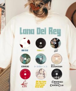 Lana Del Rey Shirt, Vintage Lana Del Rey tour tshirt, Oversized Shirt Lana Del Rey