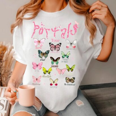 Melanie Martinez Tshirt, Melanie tshirt, Portals Album tshirt