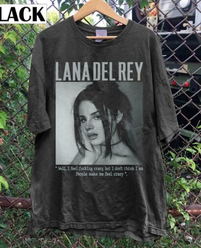 Lana Del Rey 90s Tshirt, Lana Del Rey T-shirt