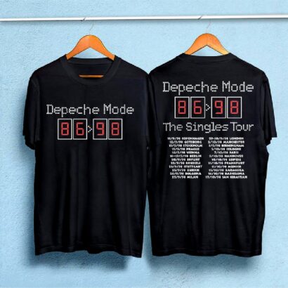 Depeche Mode Shirt, Depeche Mode t Shirt, Depeche Mode t Shirt Vintage