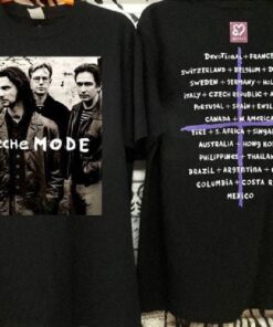 Depeche Mode Shirt, Depeche Mode t Shirt, Depeche Mode t Shirt Vintage