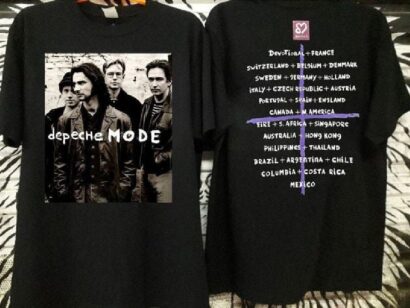 Depeche Mode Shirt, Depeche Mode t Shirt, Depeche Mode t Shirt Vintage