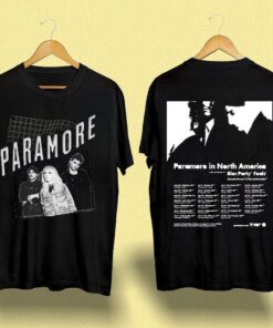 Paramore 2023 Tour Shirt, Paramore In North America Tour Shirt, Paramore Shirt