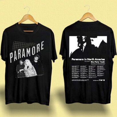 Paramore 2023 Tour Shirt, Paramore In North America Tour Shirt, Paramore Shirt