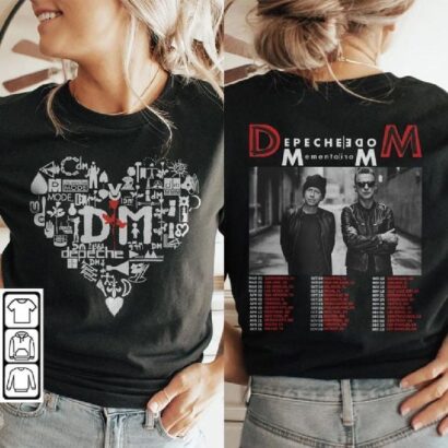 Depeche Mode Shirt, Depeche Mode t Shirt, Depeche Mode t Shirt Vintage