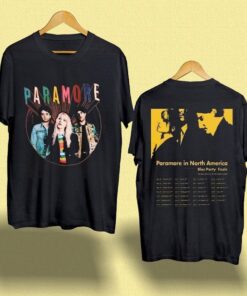 Paramore Shirt, Paramore American Tour 2023 Shirt