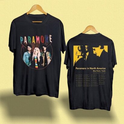 Paramore Shirt, Paramore American Tour 2023 Shirt