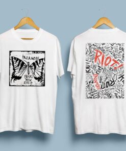 Paramore Brand new eyes Shirt, Paramore Tour Shirt