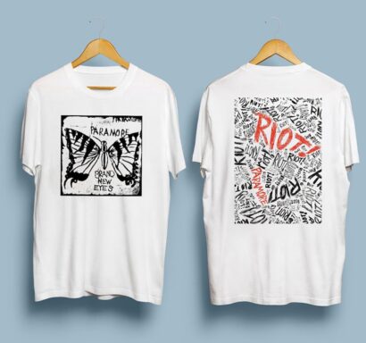 Paramore Brand new eyes Shirt, Paramore Tour Shirt