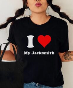 Jack smith tshirt, I Heart My Jacksmith T-shirt, I Love My Jacksmith Tee