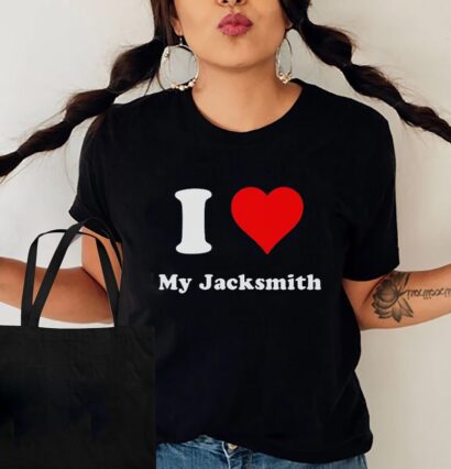 Jack smith tshirt, I Heart My Jacksmith T-shirt, I Love My Jacksmith Tee