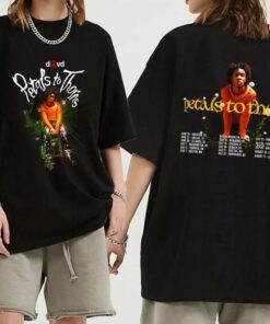 D4vd Petals to Thorns Tour 2023 Shirt, D4vd Shirt, Petals to Thorns Tour Shirt