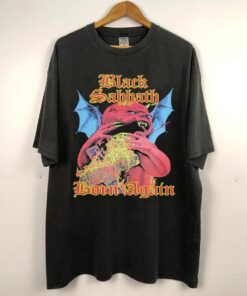 Black Sabbath vintage Tshirt, Black Sabbath T-shirt